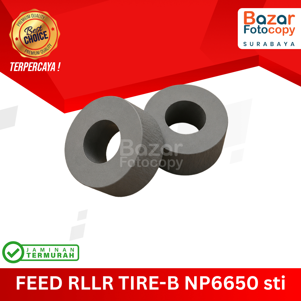 ยาง FEED RLLR-B NP6650 sti - FA3-8733-020 BK
