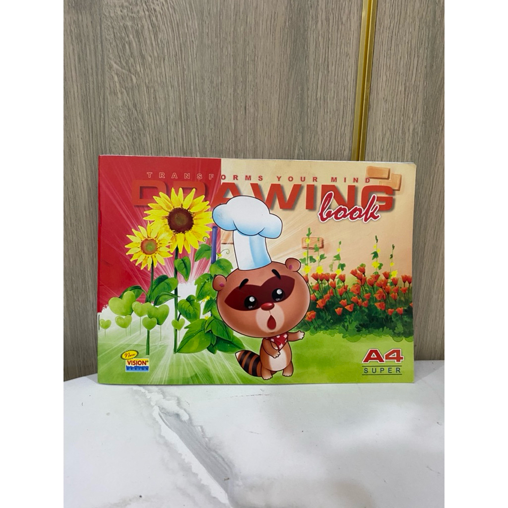 VISION DRAWING BOOK / GELATIK DRAWING BOOK / หนังสือ DODO DRAWING