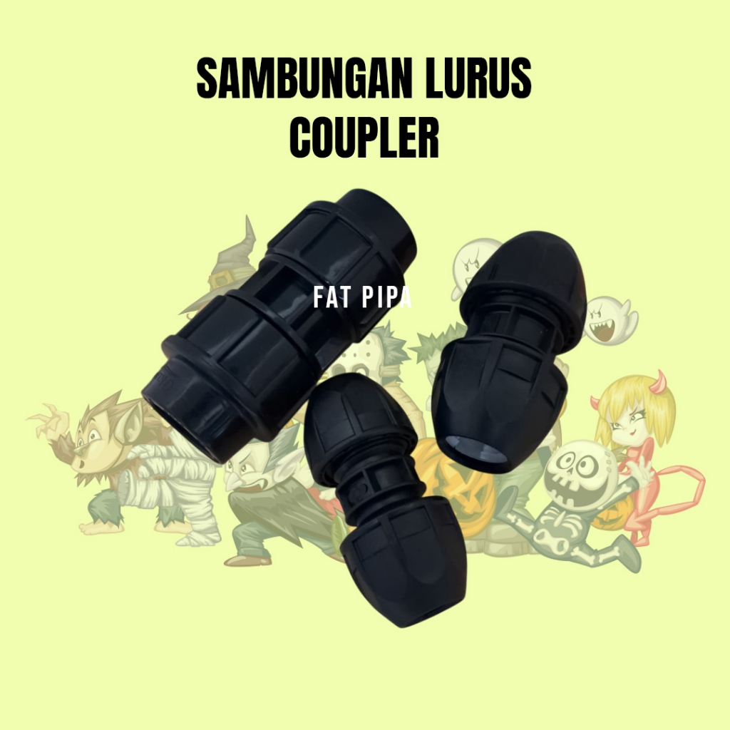 2" เชื่อมต่อตรง ท่อ HDPE HDPE coupler