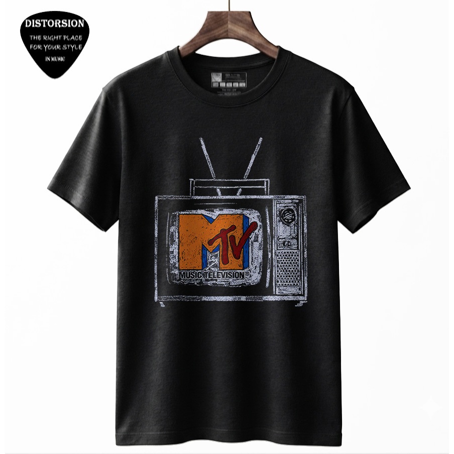 เสื้อยืด KATUN MTV | เสื้อยืดเพลง MTV ผ้าฝ้ายหวี 24s 100%