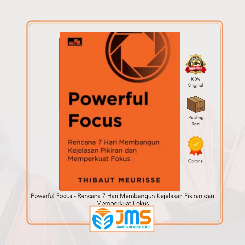 โฟกัสอันทรงพลัง - Rencana 7 Days Building Mind Tracking and Strengthening Focus