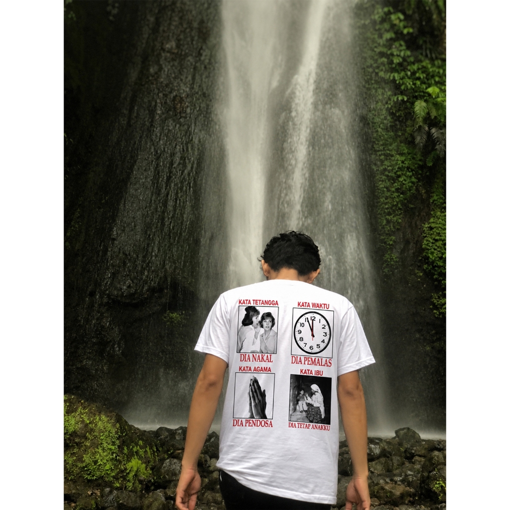 เสื้อยืดลายคํา "WORDS" - TIME WORDS - RELIGIOUS WORDS - MOTHERS WORDS - เสื้อยืดผู้ชายและผู้หญิง