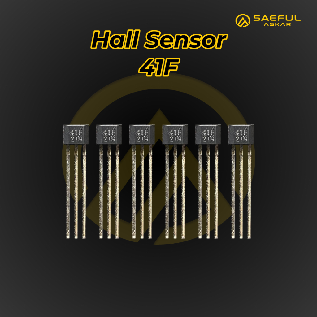 41F SS41F OH41 S41 ทรานซิสเตอร์ Hall Sensor จักรยานไฟฟ้ารถจักรยานยนต์ไฟฟ้า