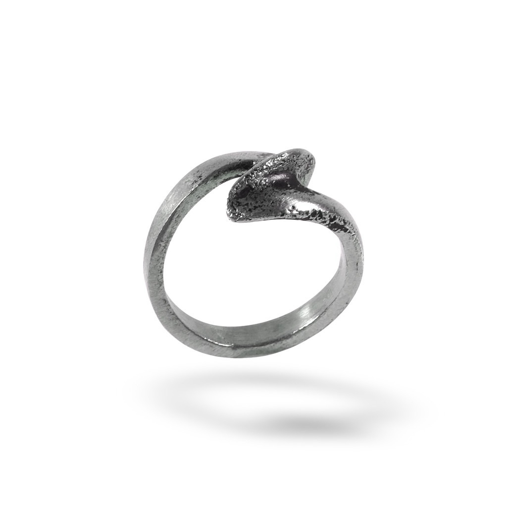 Eirene Silver Thanksinsomnia Ring (ร้านค้าดั้งเดิม)