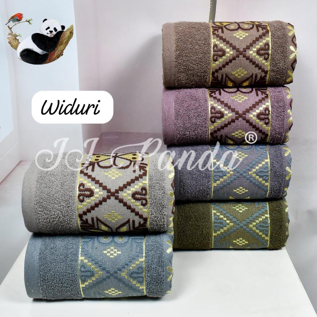 JJ Panda Medium Towel 50x100 cm Travel Towel