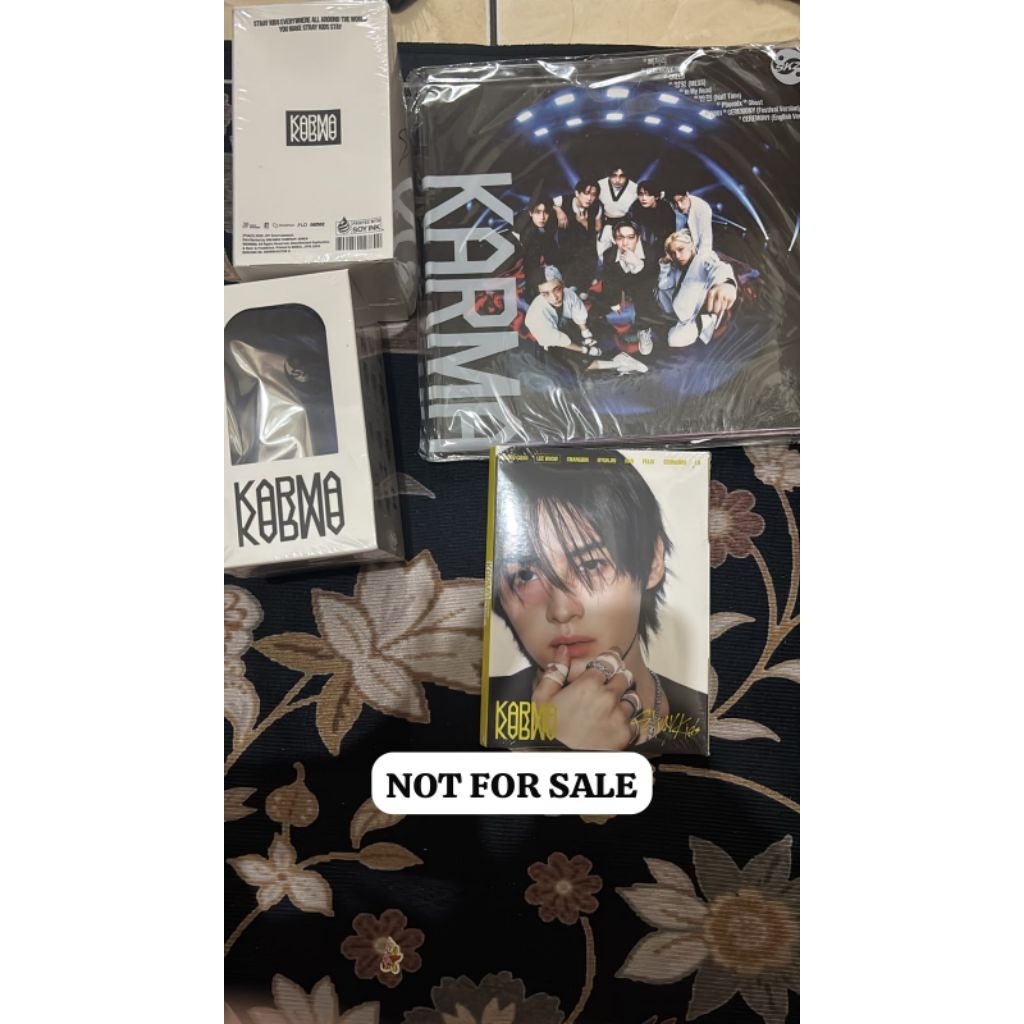 SKZOO KARMA ALBUM.........