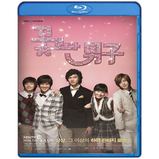 DVD Boys Over Flowers ซีซั่น 1 (2009)