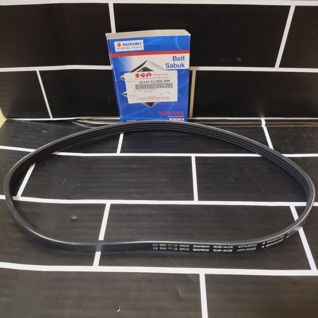 เข็มขัดพัดลม เข็มขัดแวน Vbelt สายพานพัดลม APV Arena Soluna Katana 4PK 850 Original SGP