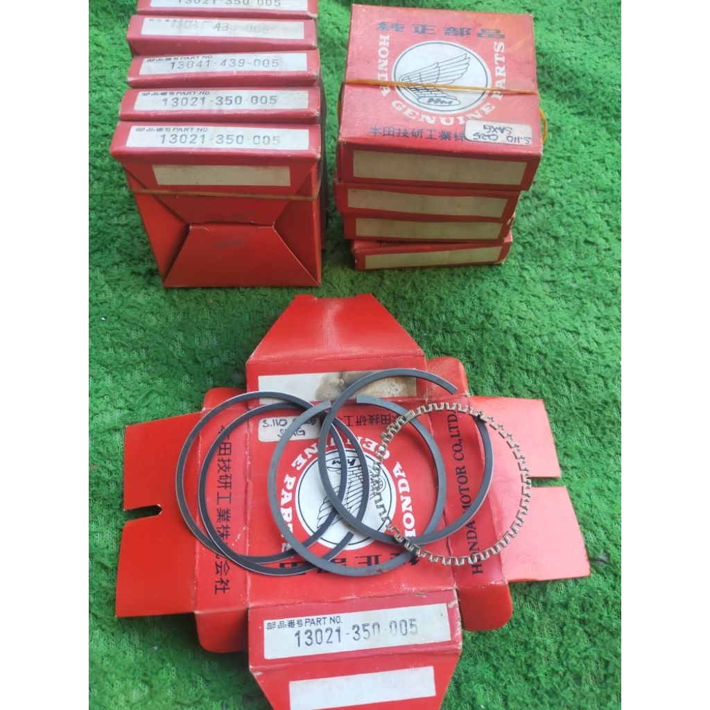 Honda cg110 CG 110 CG125 CG 125 s110 S 110 benly CS110 CS 110 โอเวอร์ไซส์ OS 25 ส่วนรหัส 13021-350-0