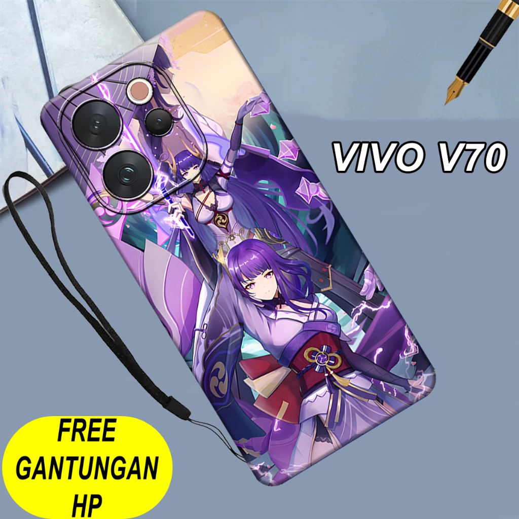 S34-Softcase procamera สําหรับ VIVO V70- วัสดุยางยืดหยุ่น- เคส HP- ทุกรุ่น VIVO V70