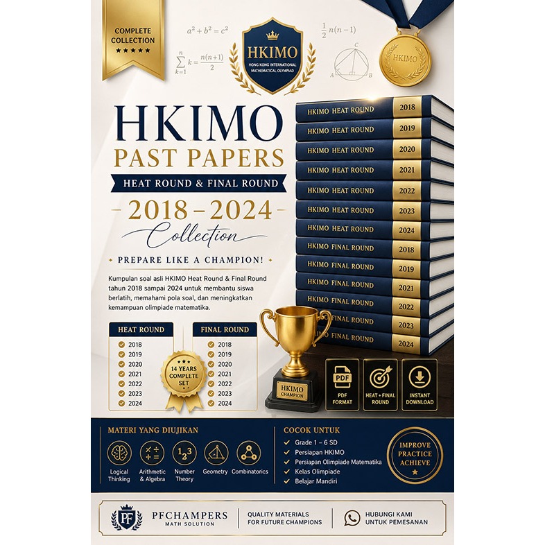 PAST กระดาษ PRACTICE QUESTIONS HKIMO HONGONG INTERNATIONAL MATHEMATICS OLYMPIAD HEAT FINAL ROUND 201