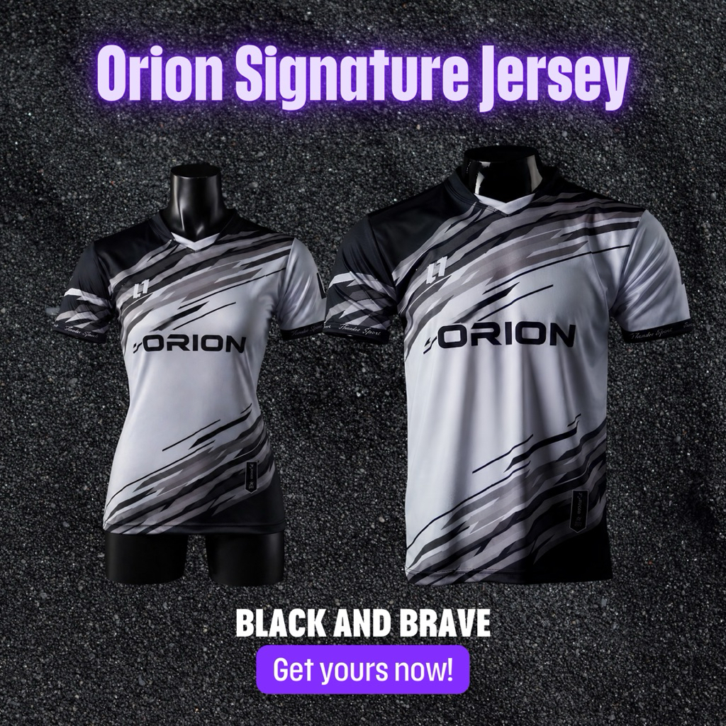เสื้อแข่ง ORION SIGNATURE