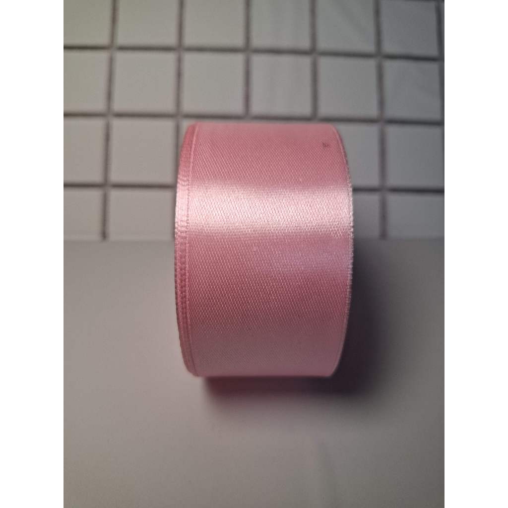 (1 ROLL) ริบบิ้นซาติน 1.5" (4cm) ต่อ 1 ROLL