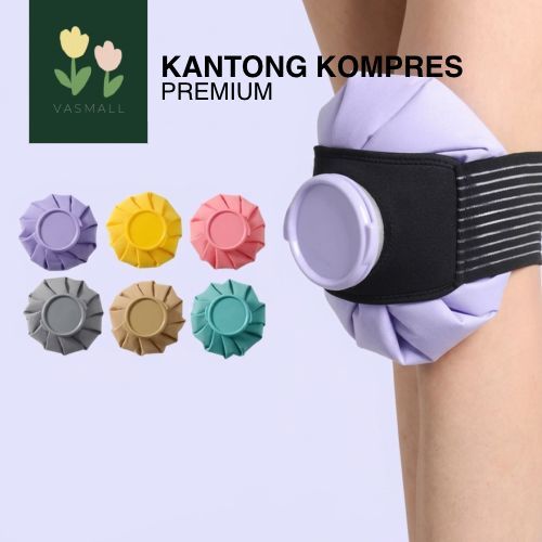 VASMALL - ICE COMPRESS BAG WITH STRAP | ICE BAG บีบอัดด้วยการสนับสนุน | HOT COMPRESS BAG