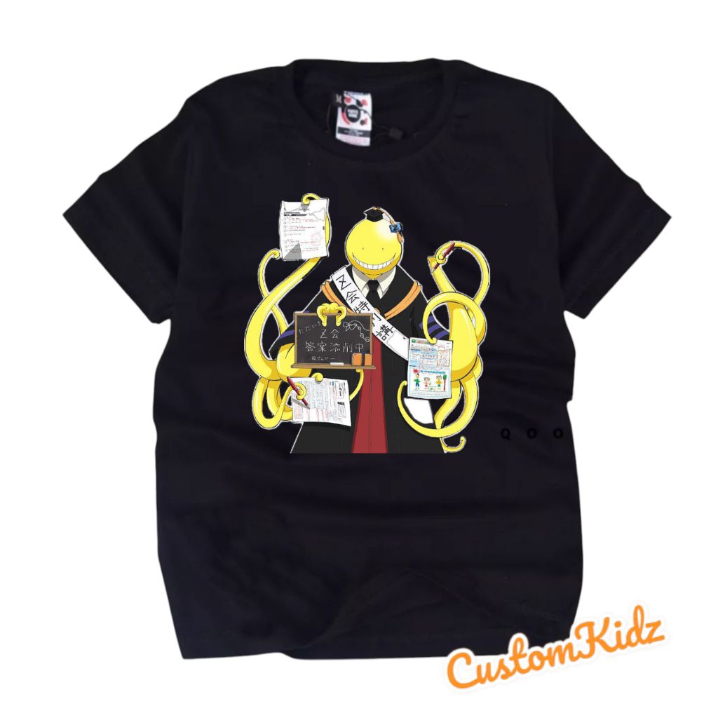 เสื้อผ้าเด็ก เสื้อยืดเด็ก Koro Sensei