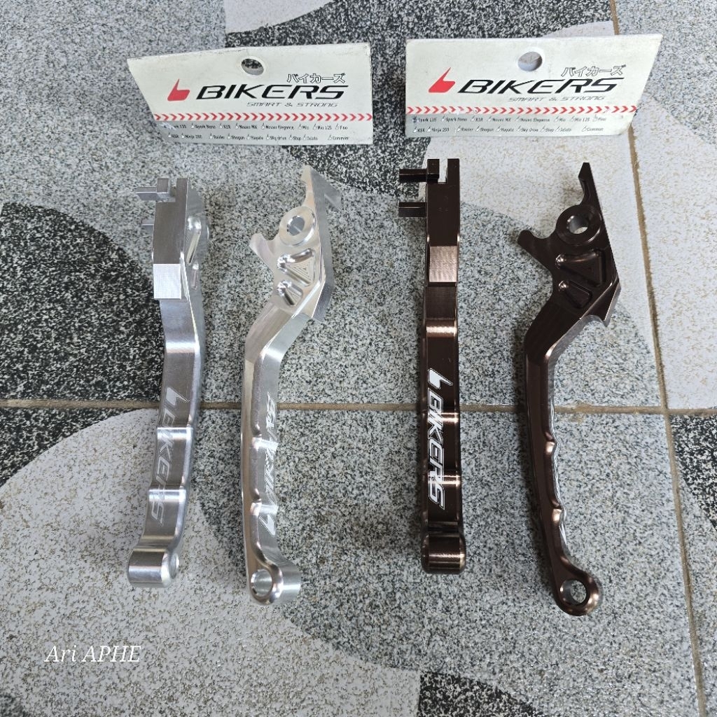 ชุดแฮนด์เบรค BIKERS Thailand CNC honda BEAT SCOOPY SPACY คาร์บูเรเตอร์ / VARIO 110 125 ไม่ใช่ CBS