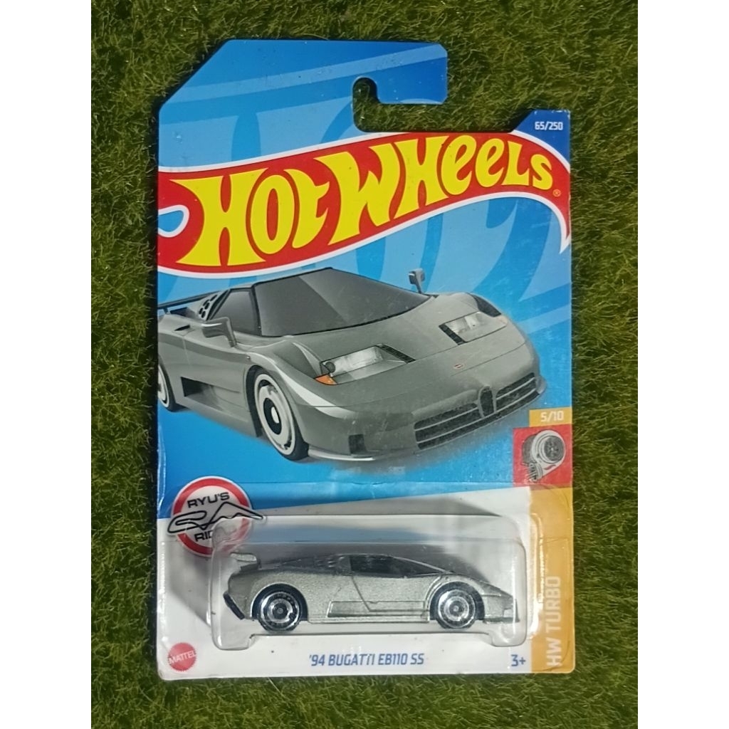 Hot Wheels '94 Bugatti EB110 SS - Rare Item Collection - Toy Collection - Hot Item Hot Wheels - Hotw