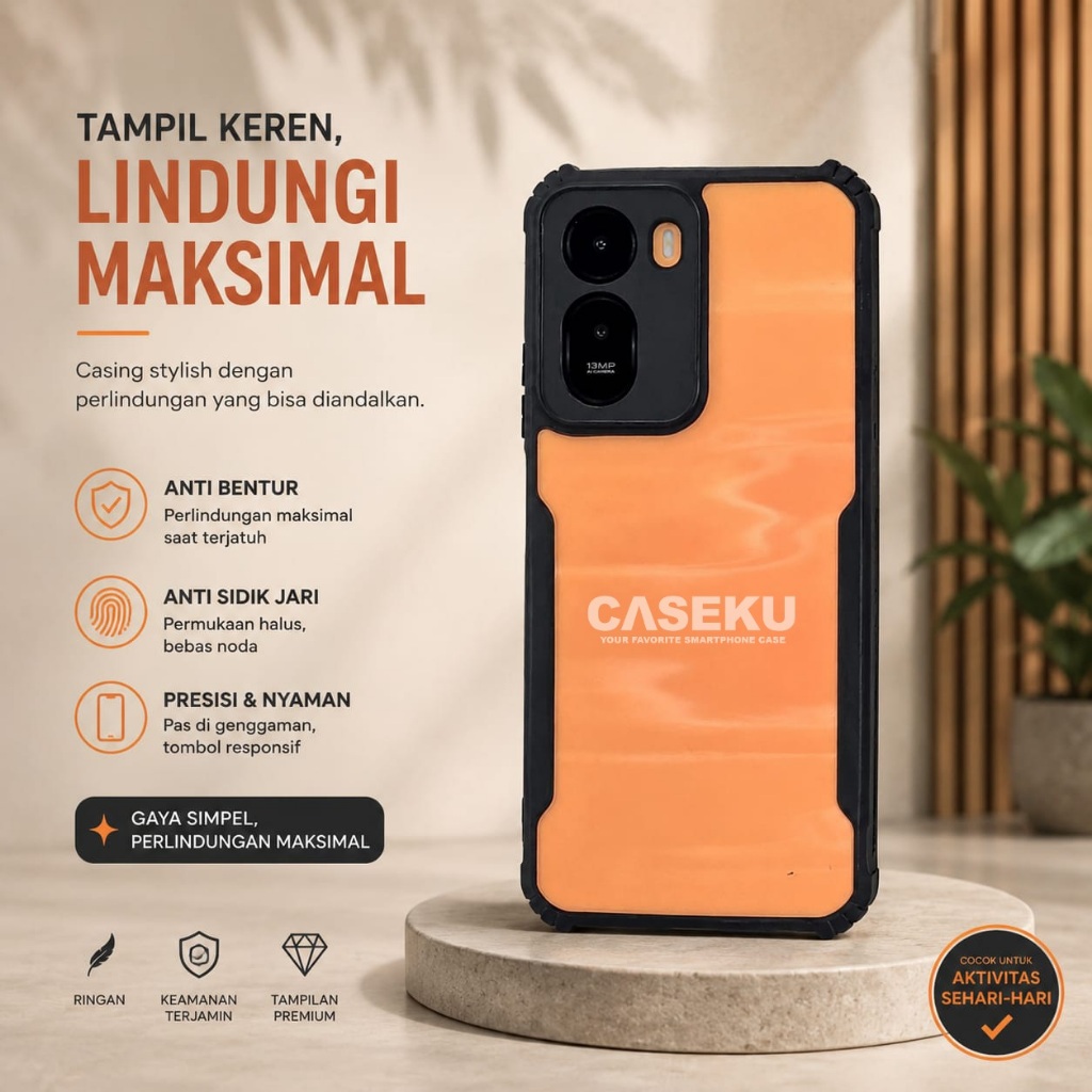 เกราะกันกระแทก Fusion Case Redmi A7 Pro FSN