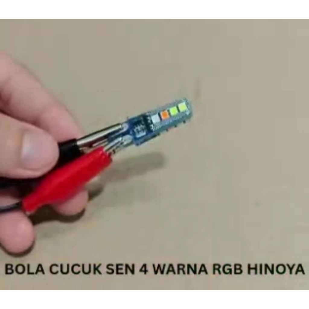 HINOYA RGB 4 COLOR CUCUK SEN BALL