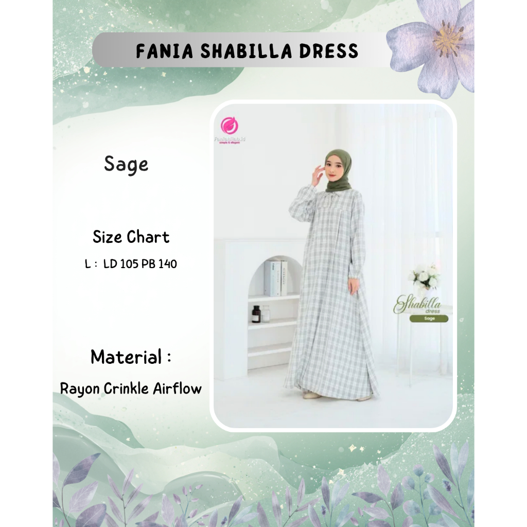 CANIA ชุด Shabilla**