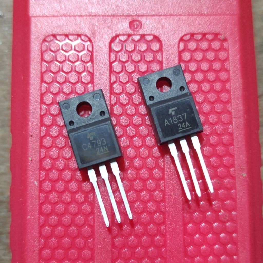ทรานซิสเตอร์/ TR C4793 A1837 1 ชุด