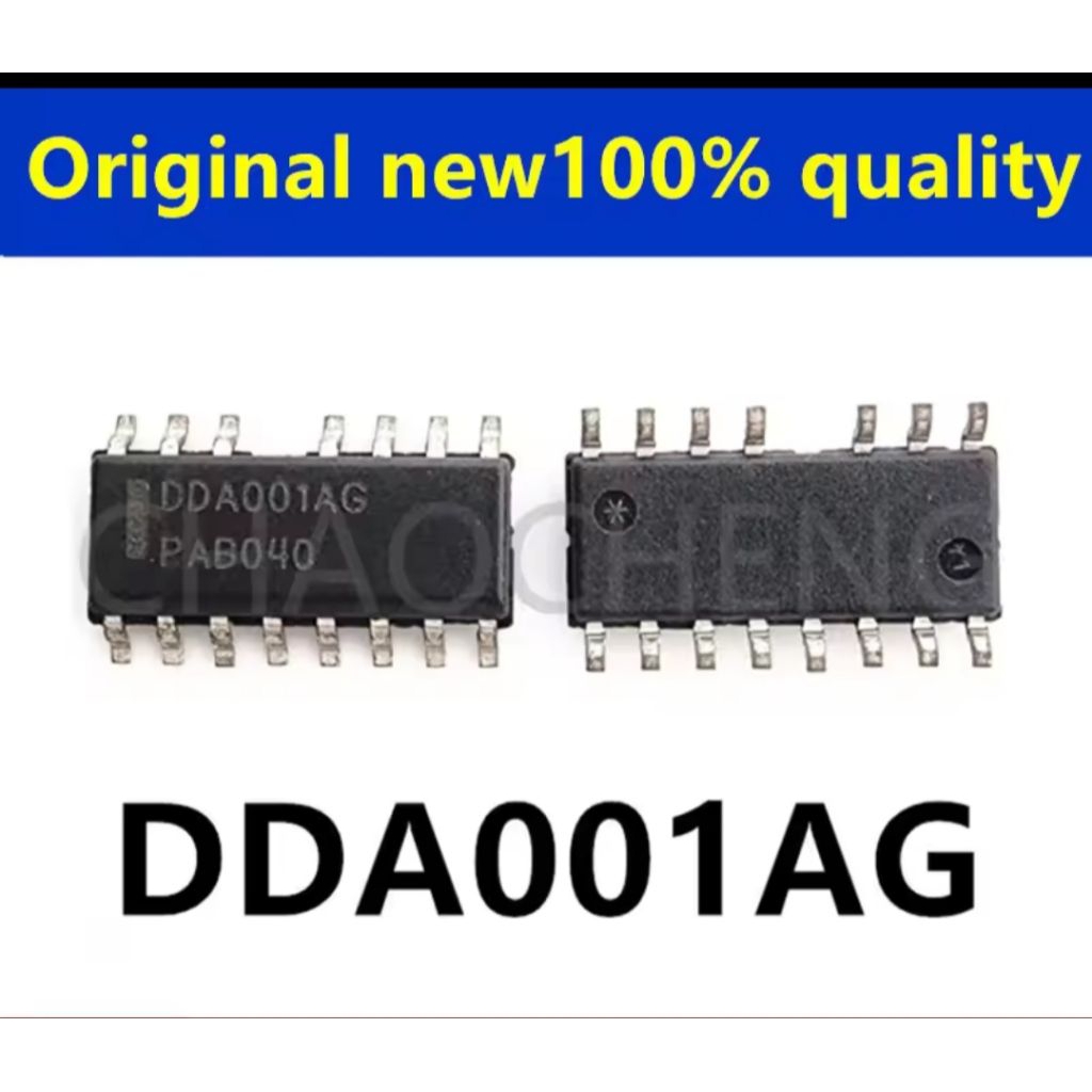 DDA001AG Sop-15 SMD DDA001DA001A บน PS3 PS4 PSU PWM