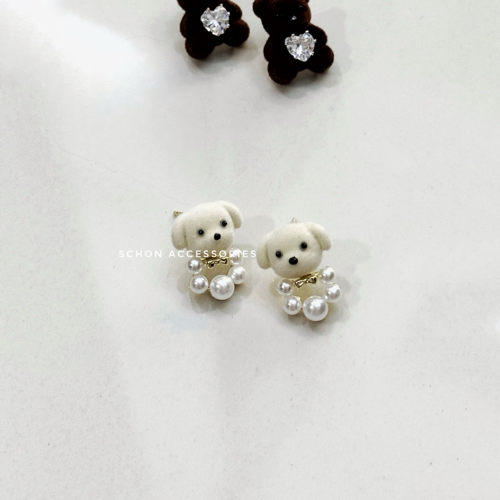 TOFFY EARRING SCHON*