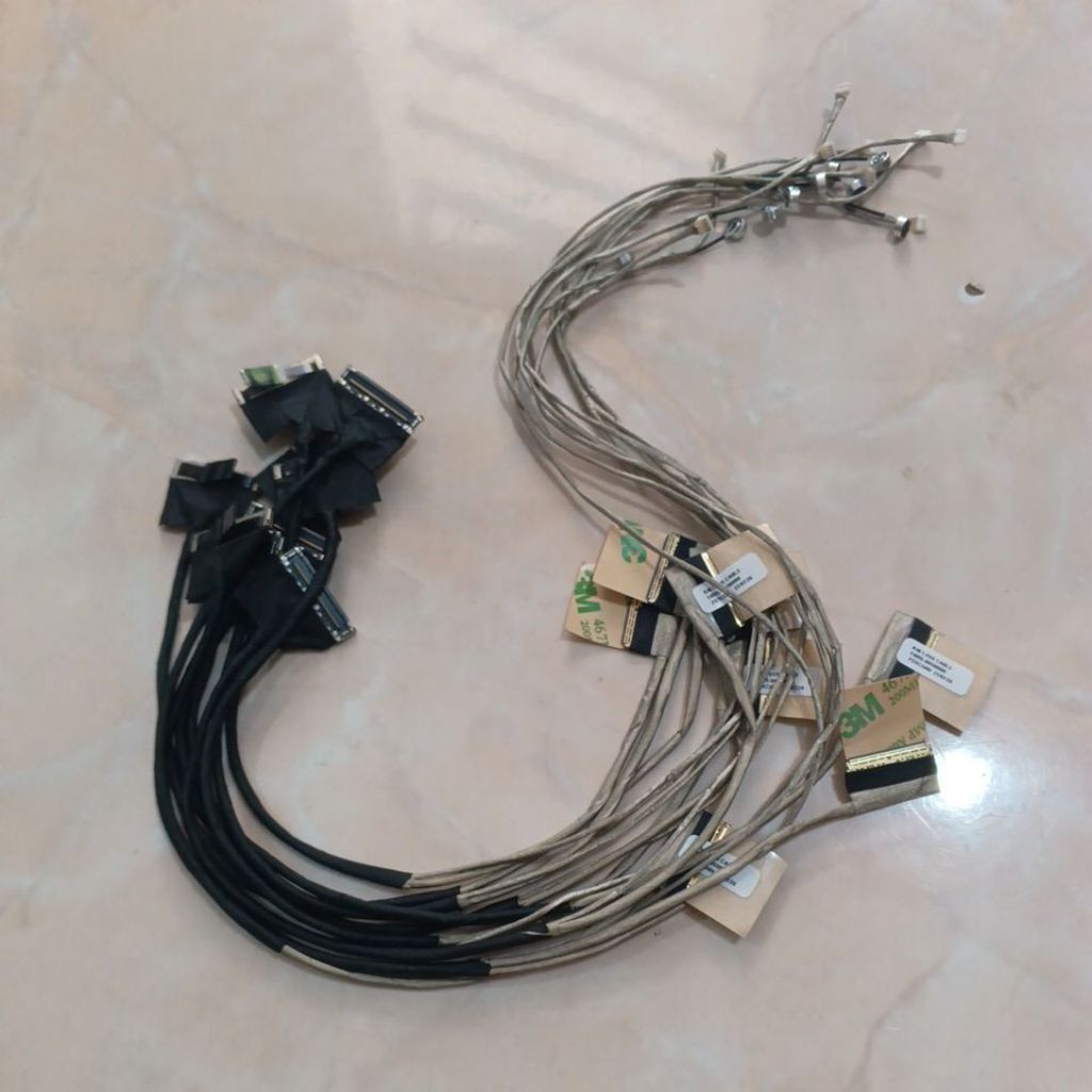 สาย LCD LED ยืดหยุ่นสําหรับ Asus K46 K46CM K46CB S46E S46E