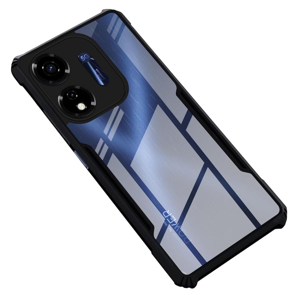 [HANSVANO] CASE IPACKY CLEAR ITEL CITY 200 100 \ VISION 5 1 \ SUPER S26 ULTRA 25 S23+ S23 RS4 \ P65 