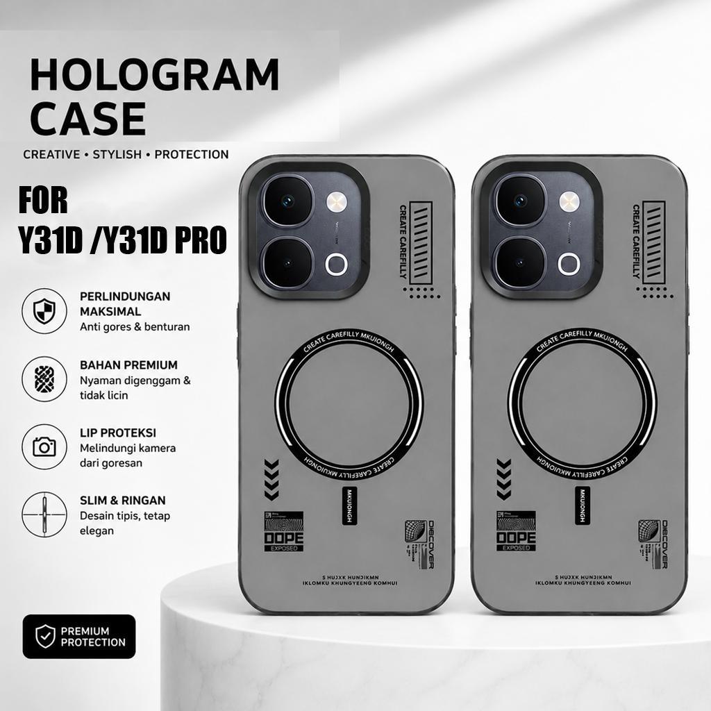 เคสโรงเรียน Vivo Y31D /Y31D Pro - Vivo Y31D /Y31D Pro Hard IMD Casing - HL01