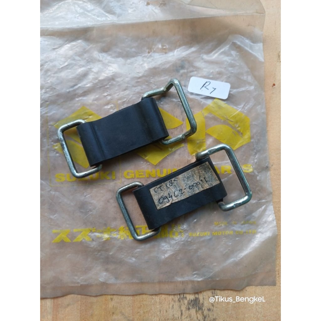ชุดเครื่องมือยางรัด Suzuki GT185 GT 185 ดั้งเดิม