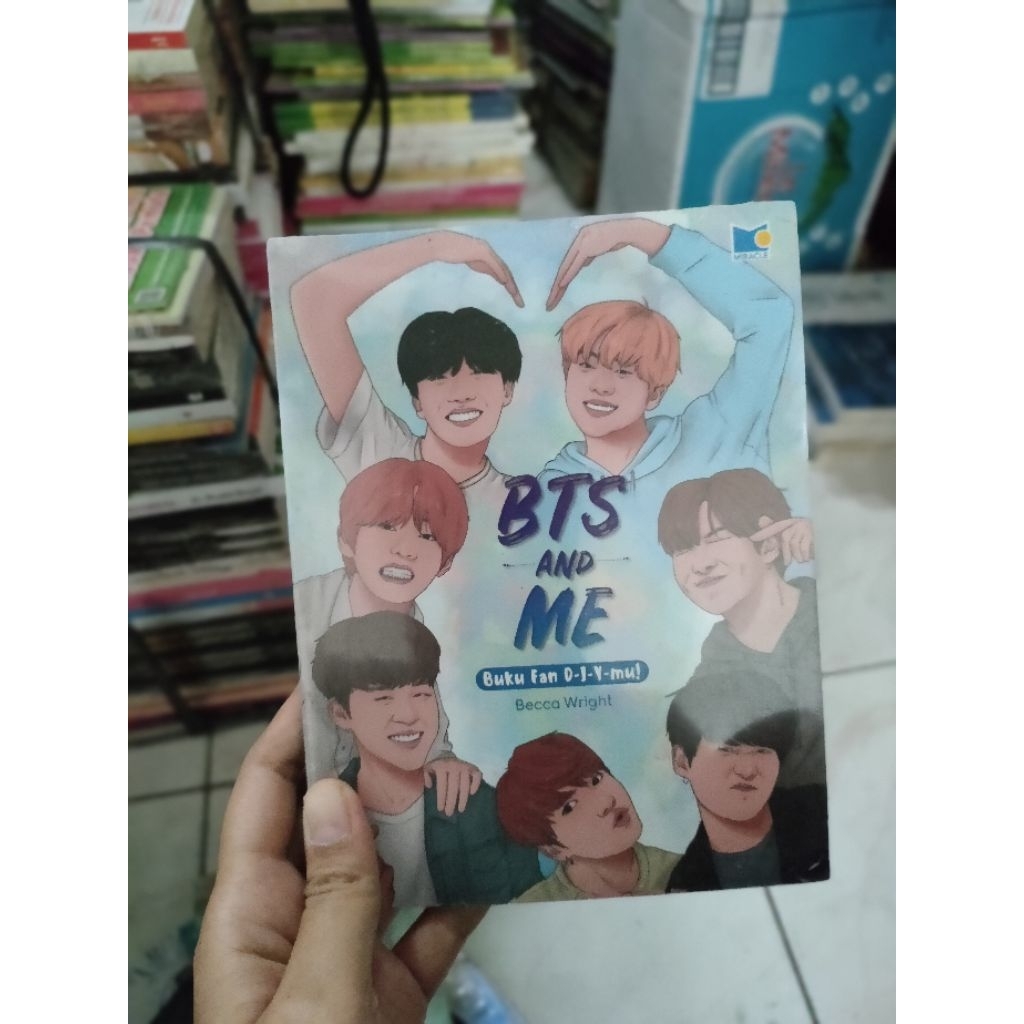 หนังสือ BTS และ ME ไม่ใช่ Fan MY