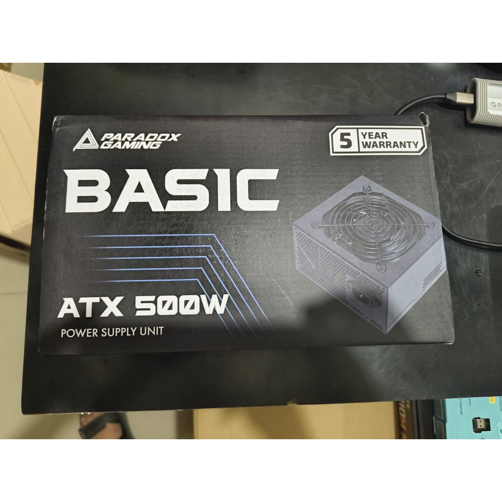 PARADOX GAMING BASIC ATX 500W PSU
