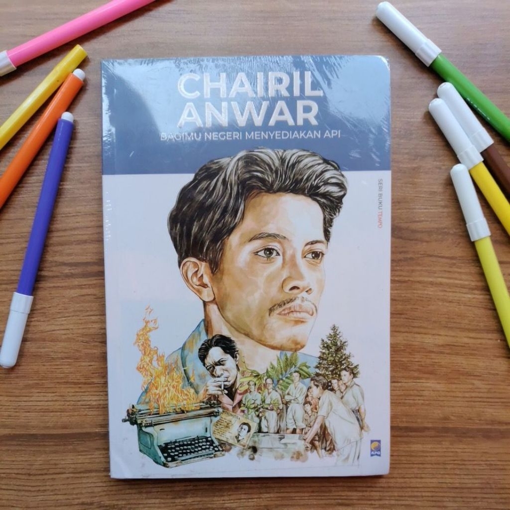 Chairil Anwar สําหรับคุณประเทศให้ไฟ