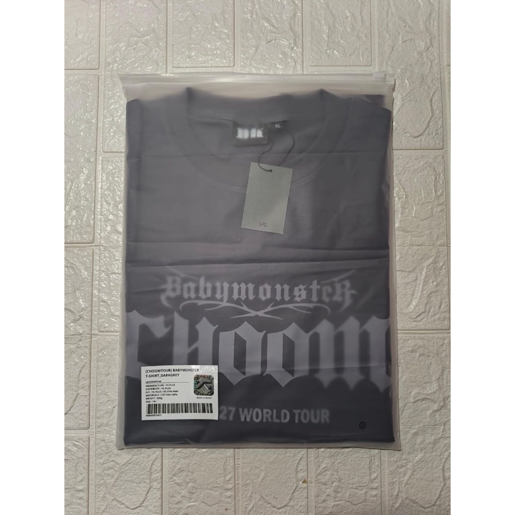 เสื้อยืด Choom Asa Ahyeon Chiquita Pharita Rora Ruka Concert