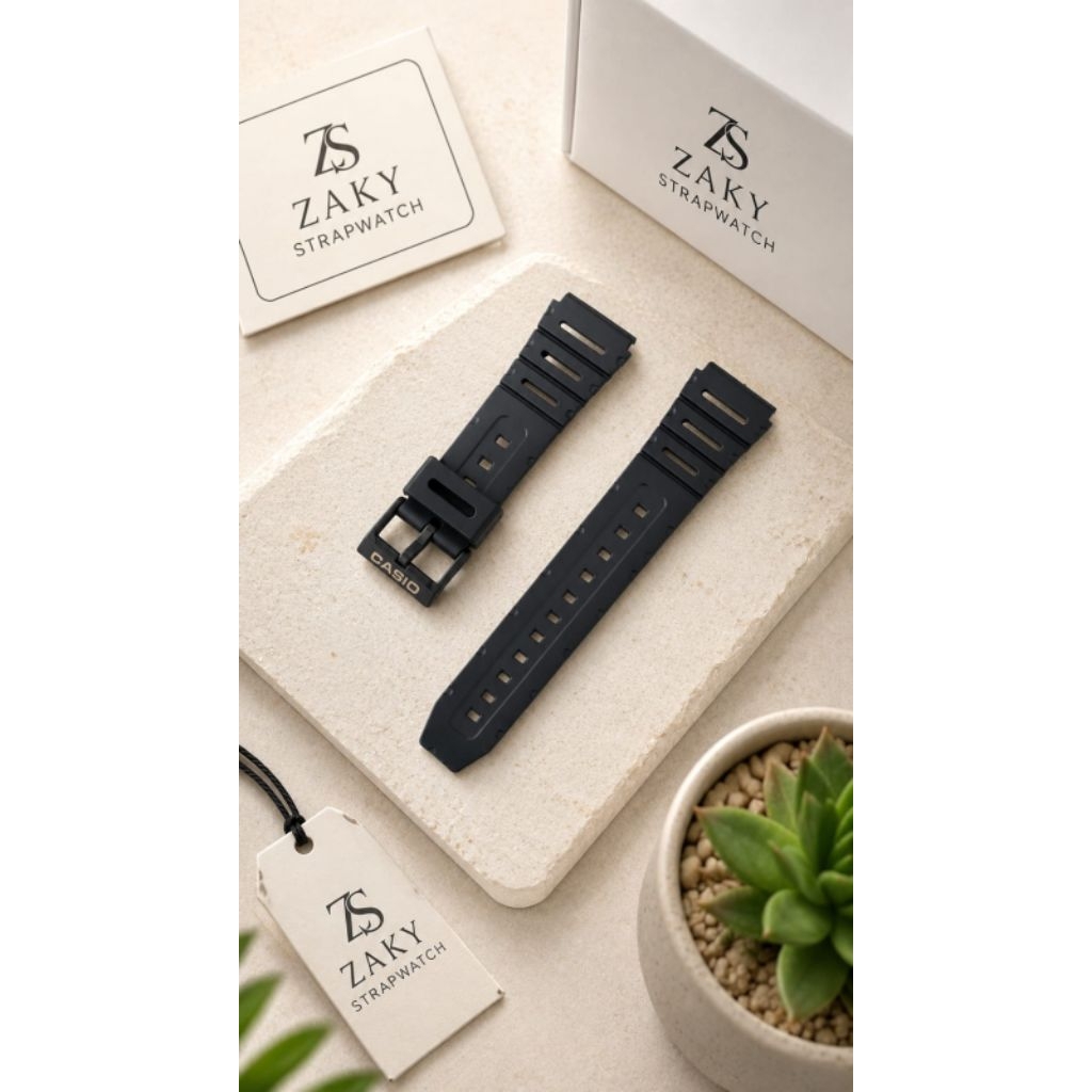 CASIO CA-62 CA-53W CA-56 สายนาฬิกา KASIO เครื่องคิดเลข CA53 ทั่วไป บนโลโก้ Casio