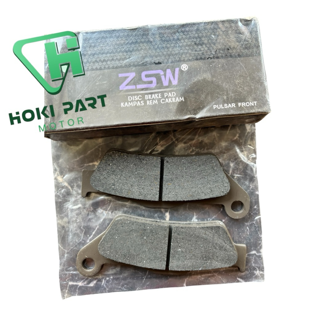 ผ้าเบรคดิสหน้าสําหรับ Bajaj Pulsar 135, 180 (UG3, UG4), 200, 200NS, 220
