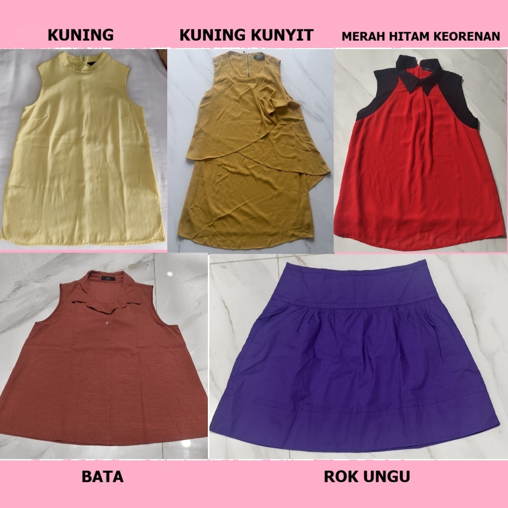 IORA KUTUNG DRESS SKIRT LD VARIATIONS