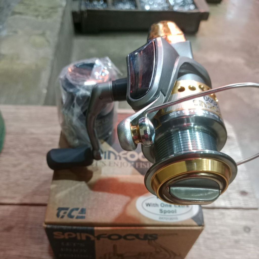 TicA SpinFocus Reel (ฟรีสปูล)