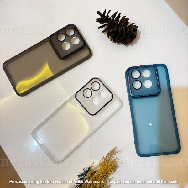 <Dualtone> Softcase Moto Edge 70 Fusion 5G | Motorola Edge 70 Fusion 5G Premium Ring Bump Case | Mot