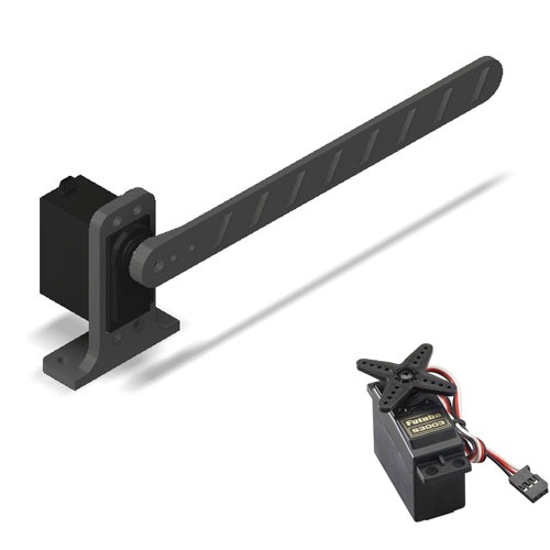 Futaba S3003 RC Motor Arm Servo Bracket