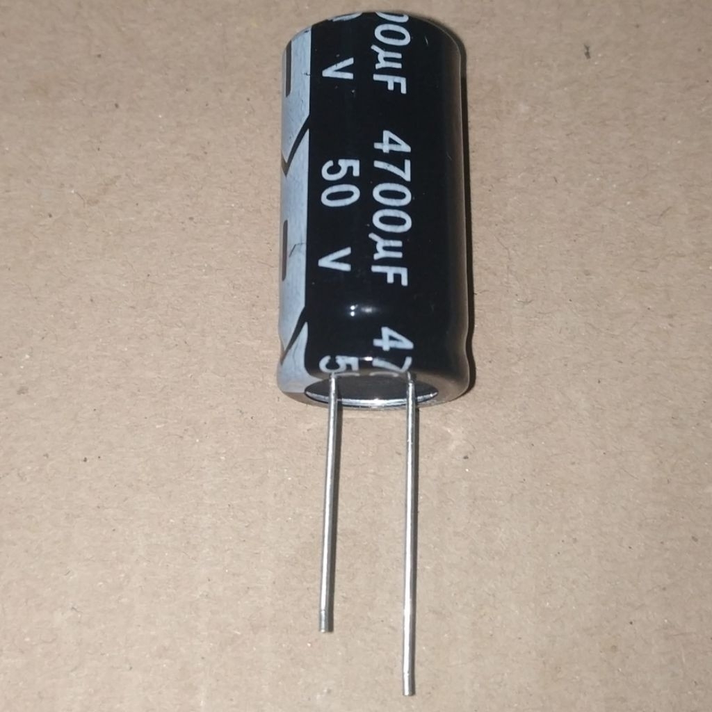 C Elco Elko 4700uF 50V 4700mFD 50WV 4700mF 50VDC 4700 uF mFD mF 50 VDC WV