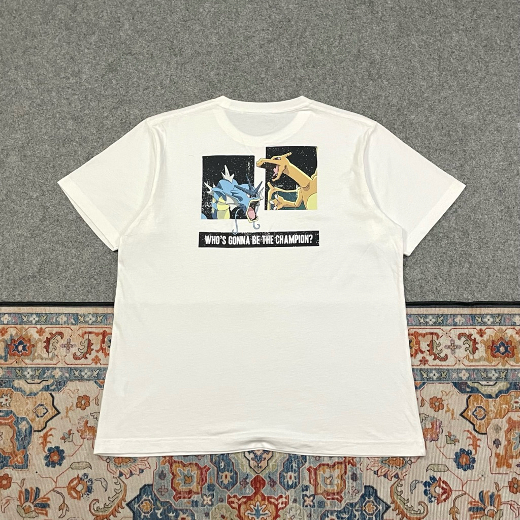 เสื้อยืด UNIQLO UT x POKEMON