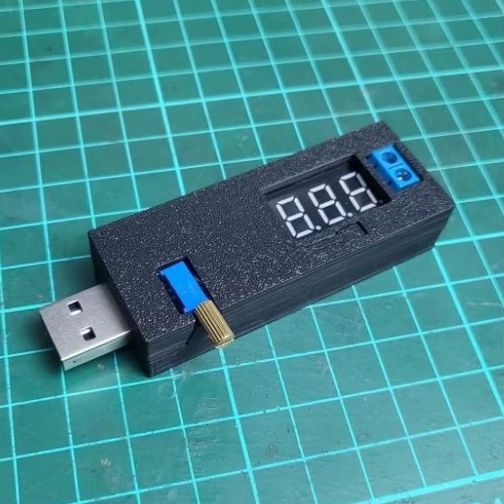 เคส Type C / โมดูล kesing USB Buck Boost Converter ก้าวลงได้