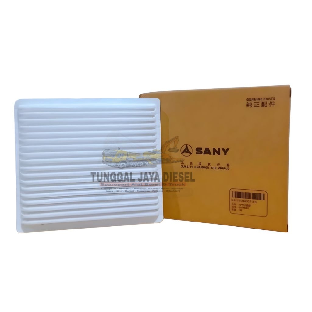 กรองอากาศตัวใน B222100000711K SANY SY135C / SY215C / SY215H / SY245H / SY330H / SY550H