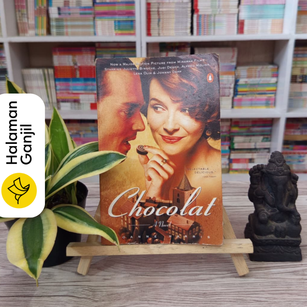นิยาย ข. ภาษาอังกฤษ: Chocolat Joanne Harris - Penguin Books