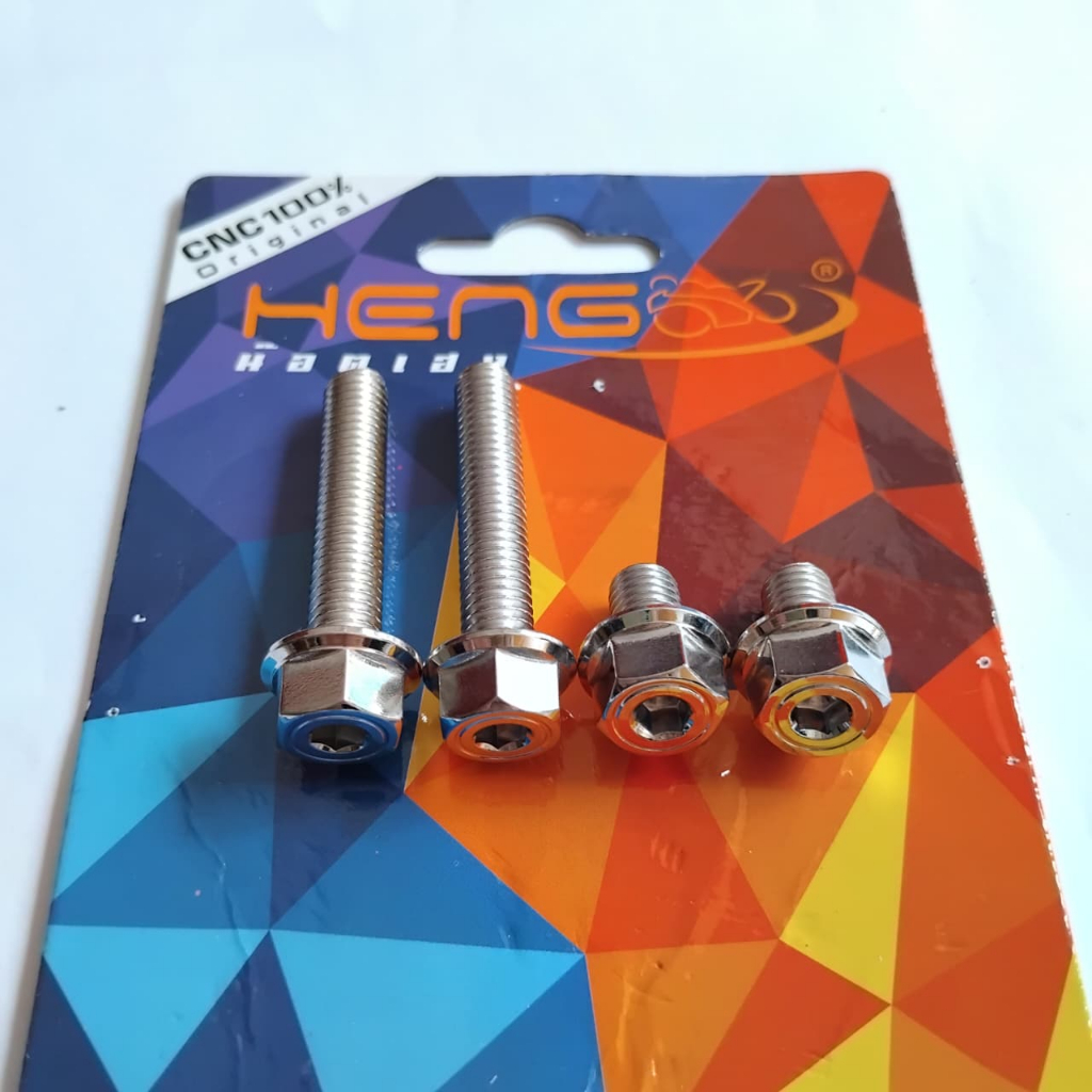 NINJA R สแตนเลส CALIPER BRACKET BOLT HENG THAILAND