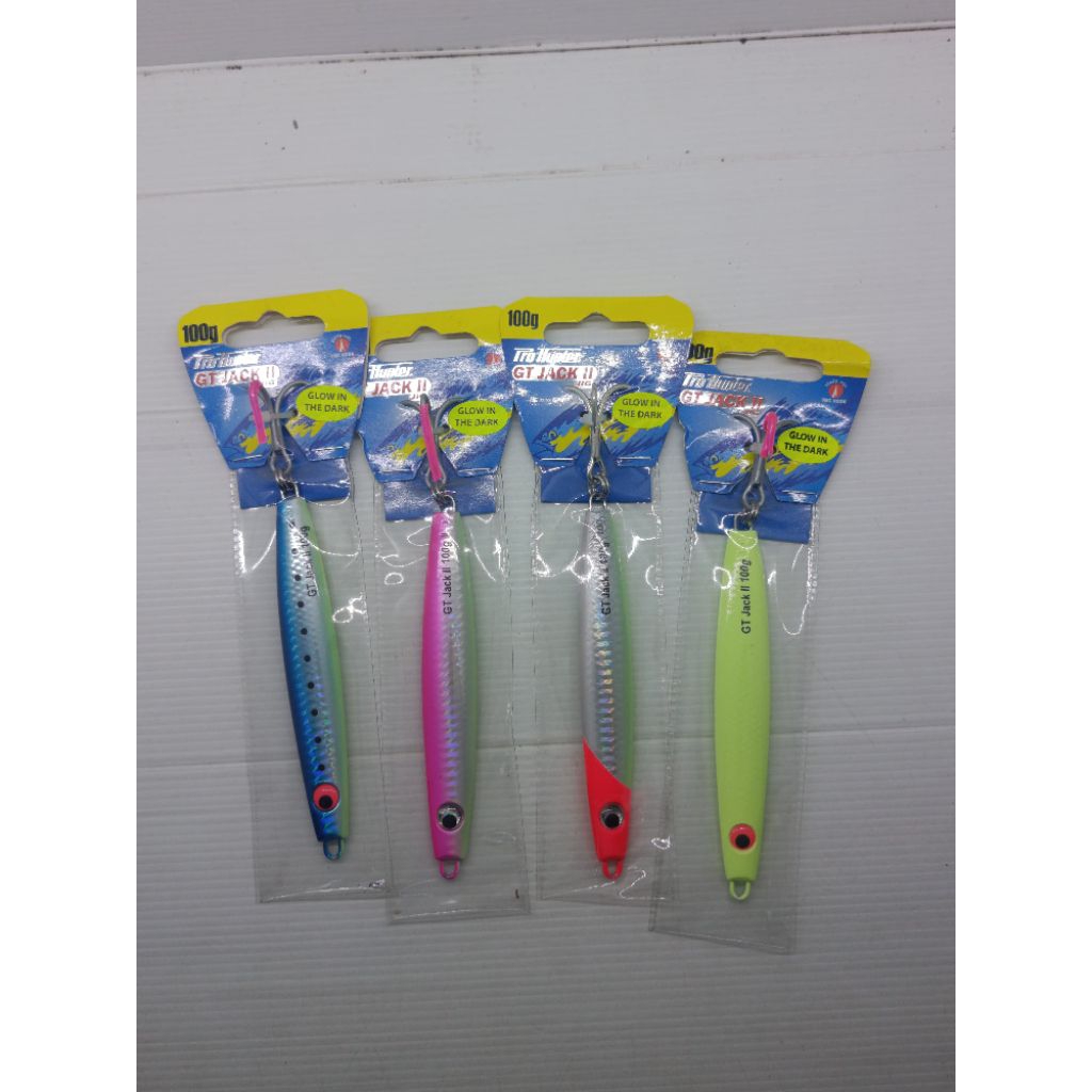 METAL JIG PRO HUNTER GT JACK II 100 กรัม