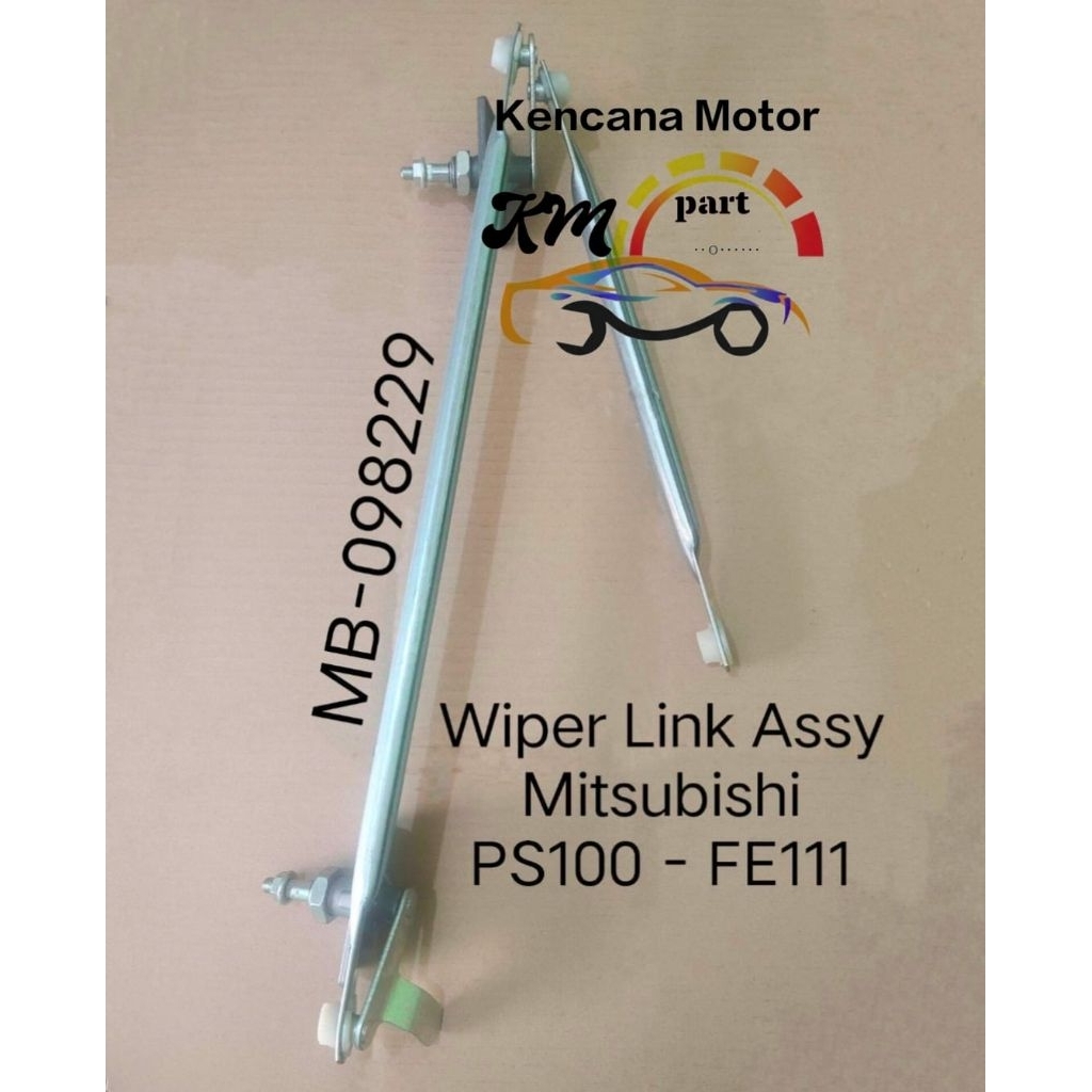 ที่ปัดน้ําฝน Link Assy Mitsubishi FE111 / PS100 (MB-098229)