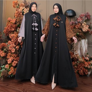 Dumma.id Pakaian Wanita Diyan Dress Sabrina Luxury Gamis Mewah